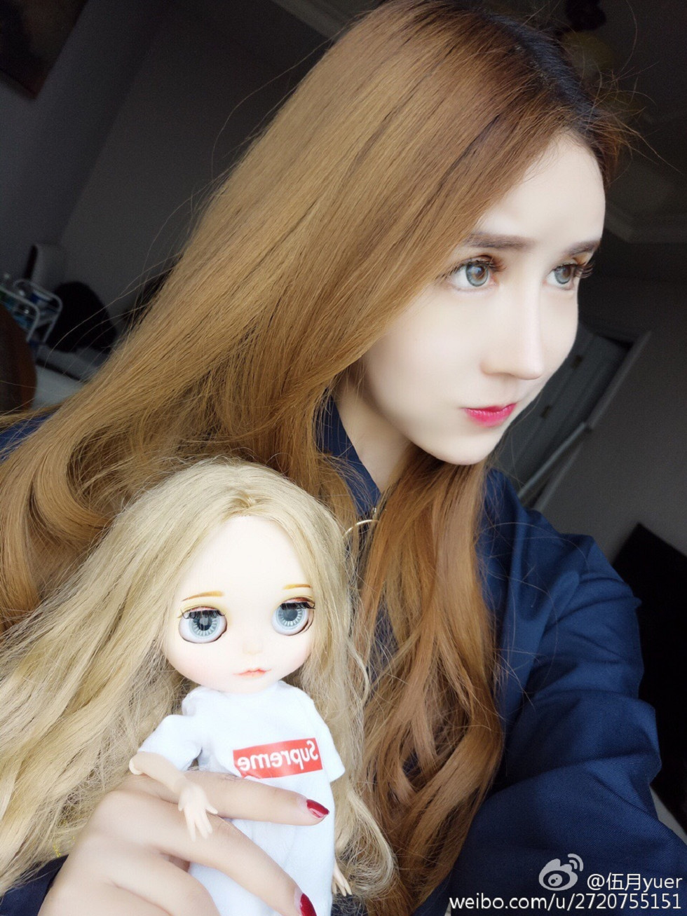 性感尤物乳神伍月yuer海量微博生活写真秀150P