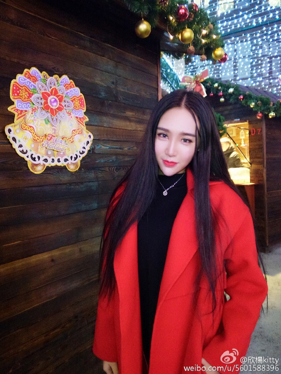 鲜肉嫩模欣杨Kitty完美身材性感微博系列写真105P