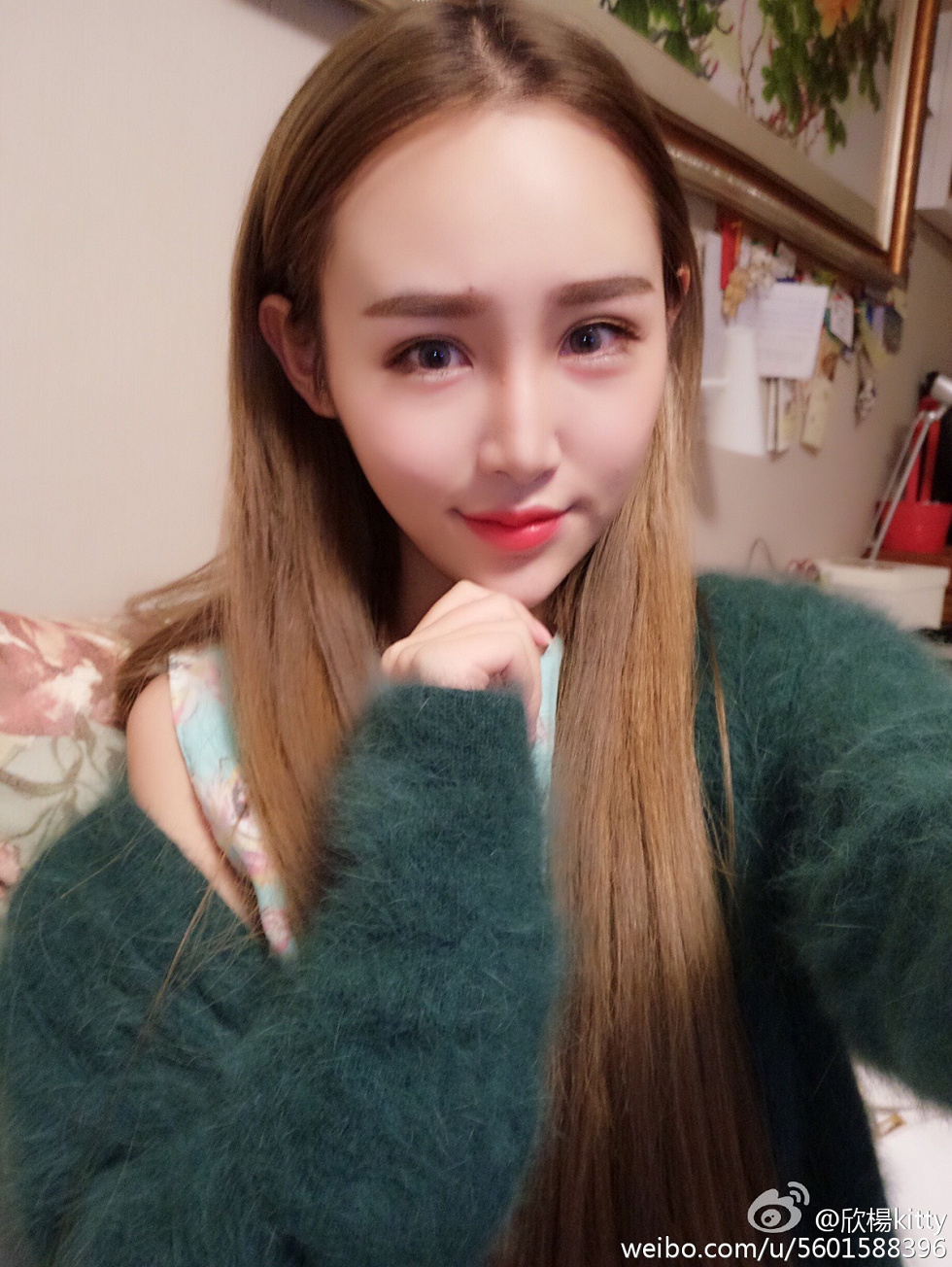 鲜肉嫩模欣杨Kitty完美身材性感微博系列写真105P