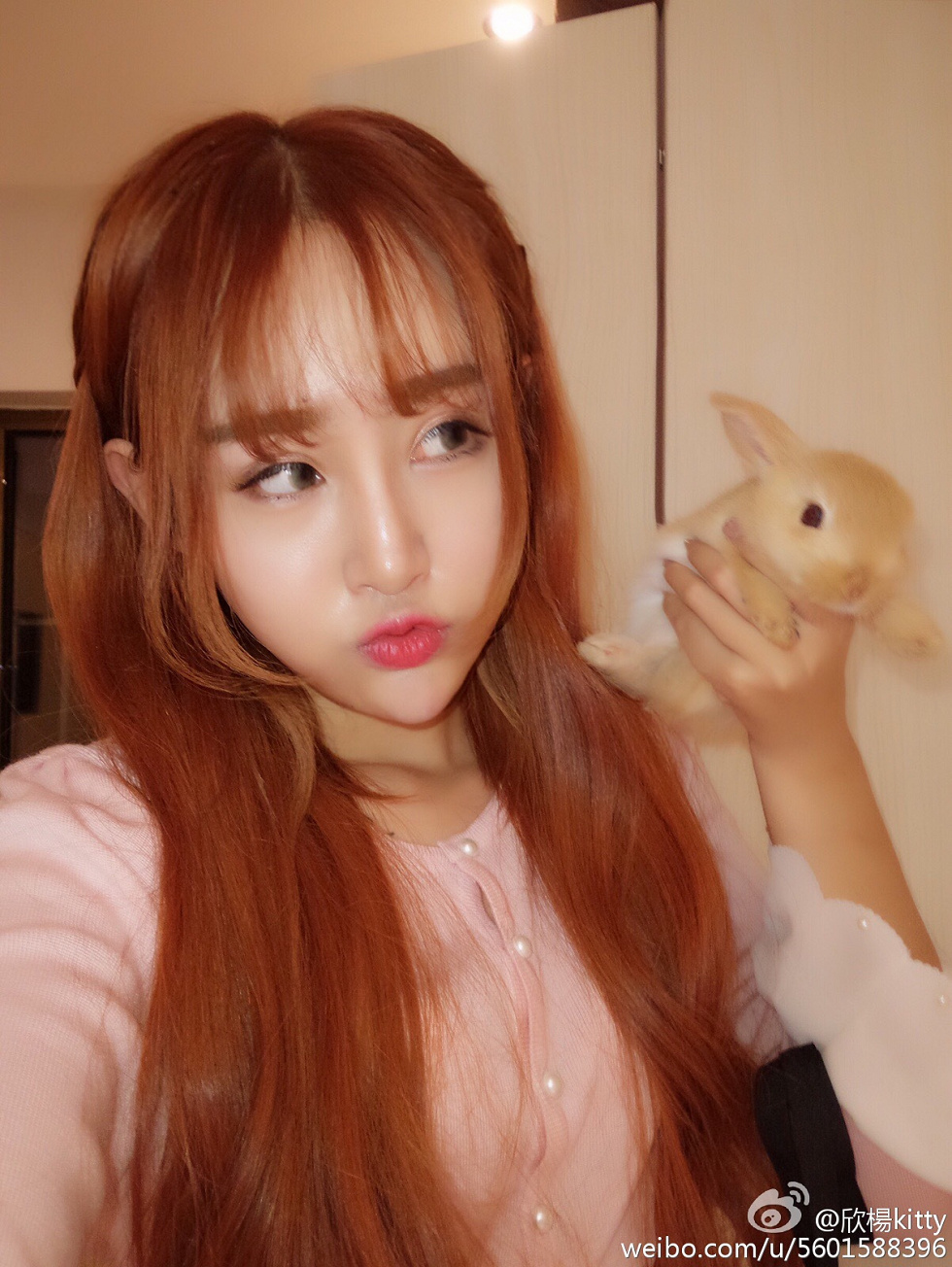 鲜肉嫩模欣杨Kitty完美身材性感微博系列写真105P