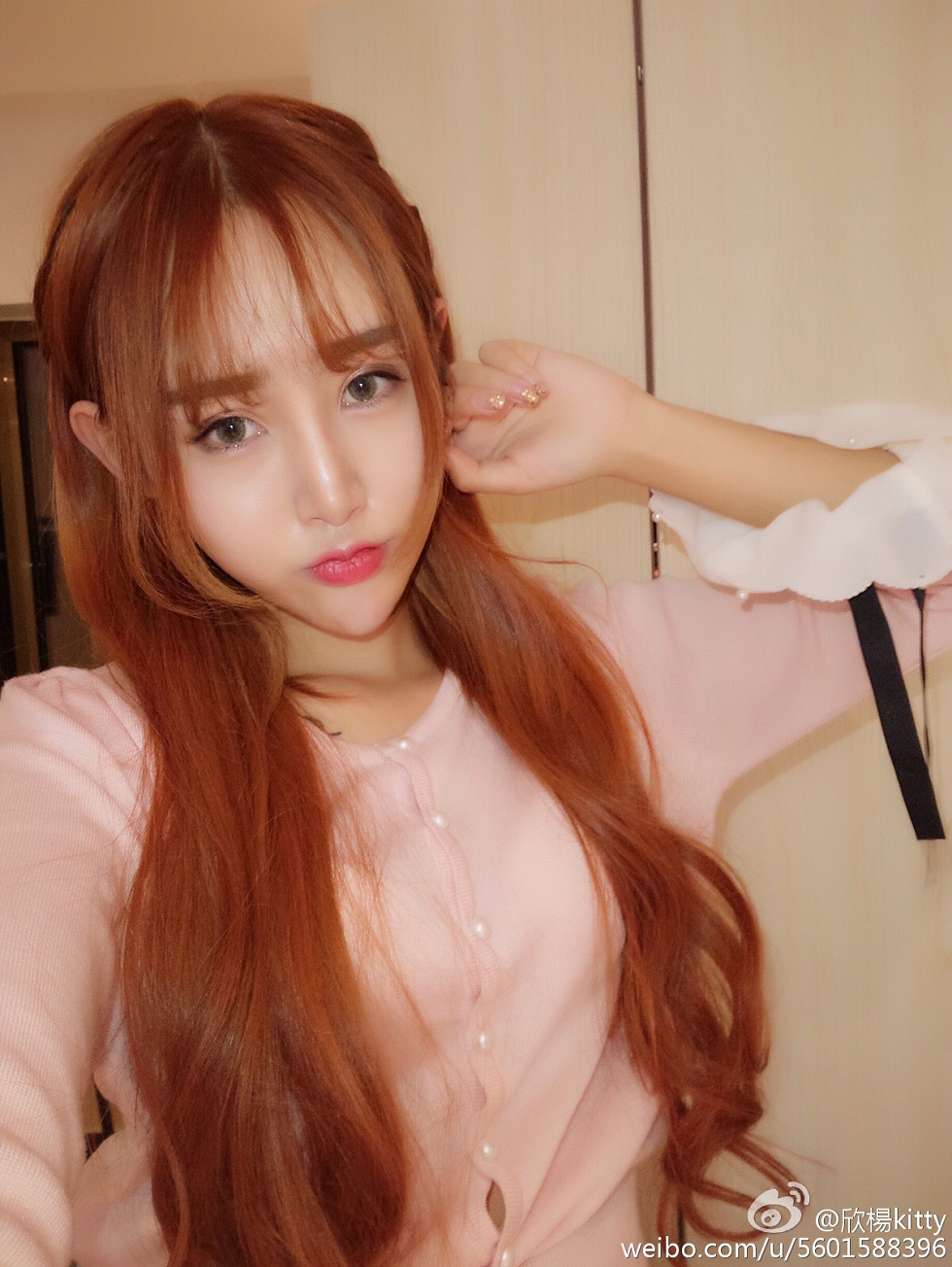 鲜肉嫩模欣杨Kitty完美身材性感微博系列写真105P