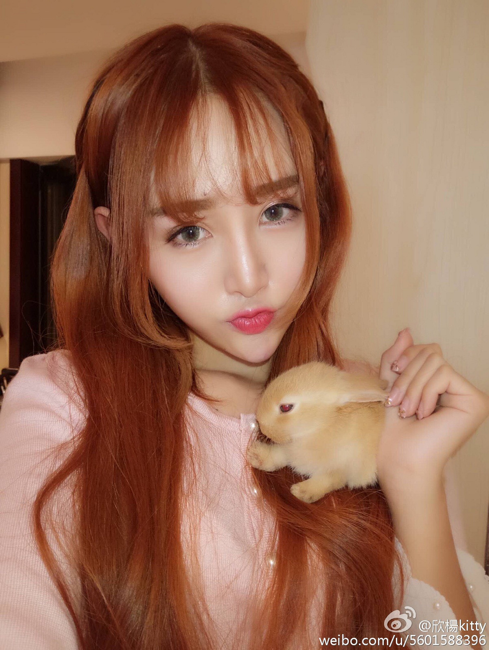 鲜肉嫩模欣杨Kitty完美身材性感微博系列写真105P