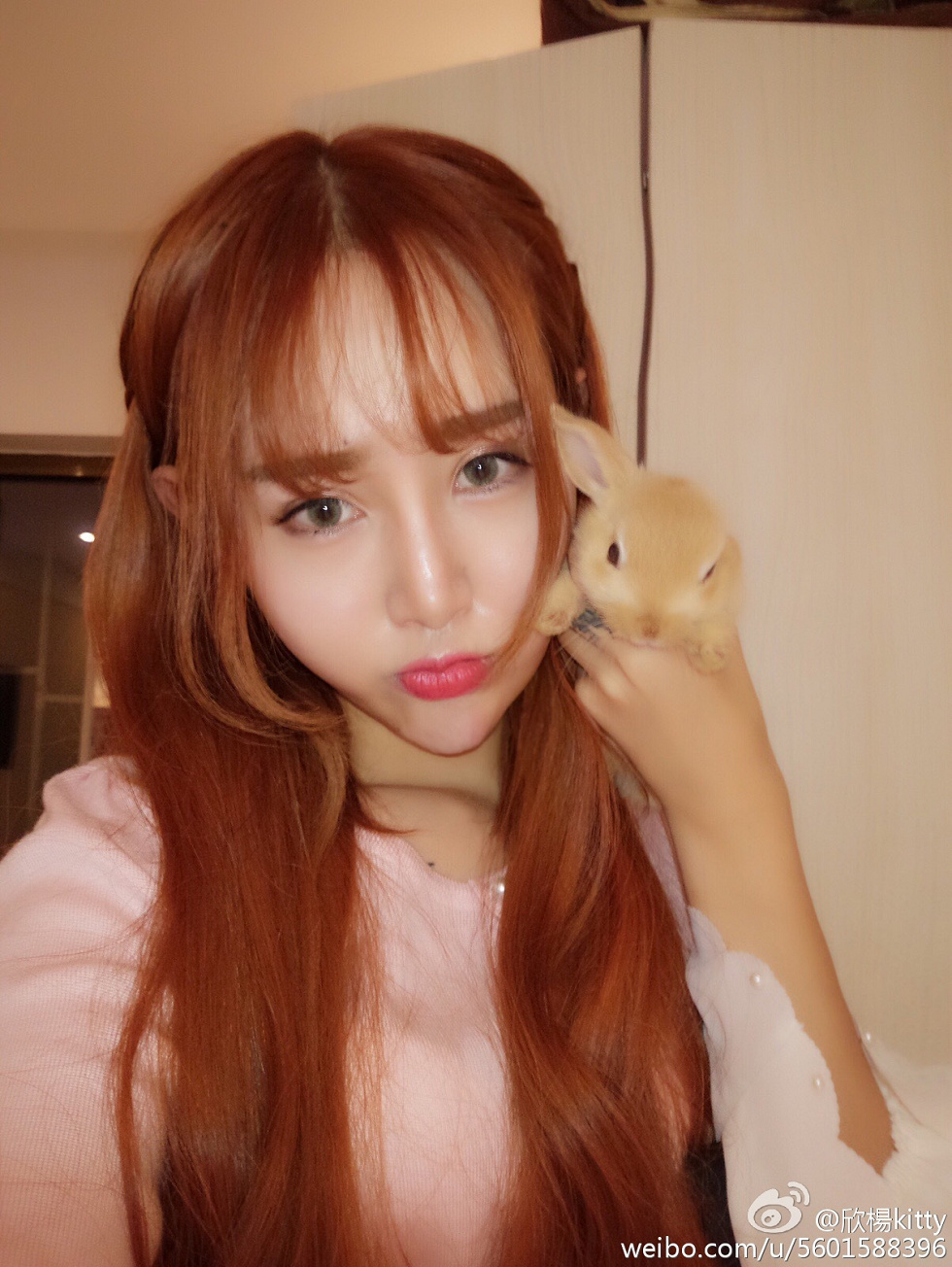 鲜肉嫩模欣杨Kitty完美身材性感微博系列写真105P