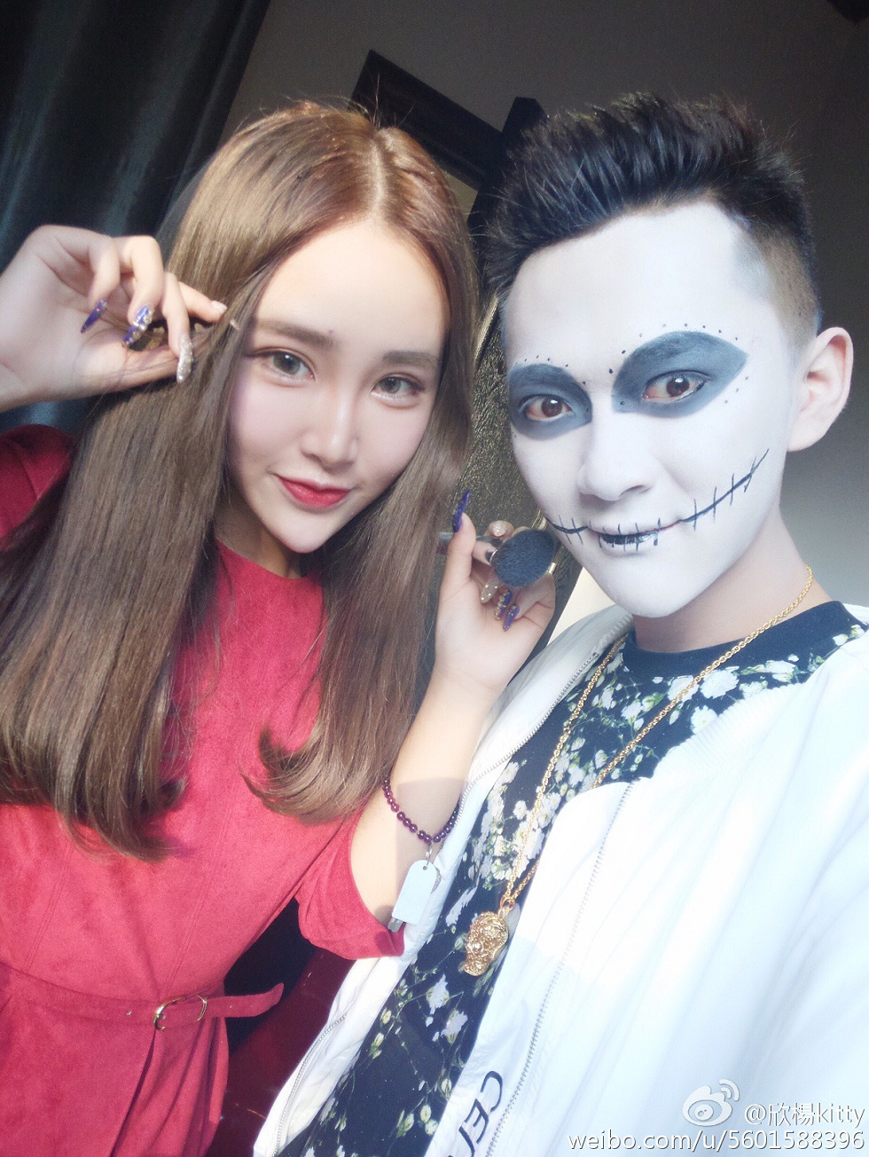 鲜肉嫩模欣杨Kitty完美身材性感微博系列写真105P