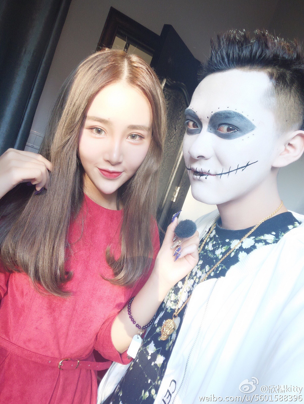 鲜肉嫩模欣杨Kitty完美身材性感微博系列写真105P