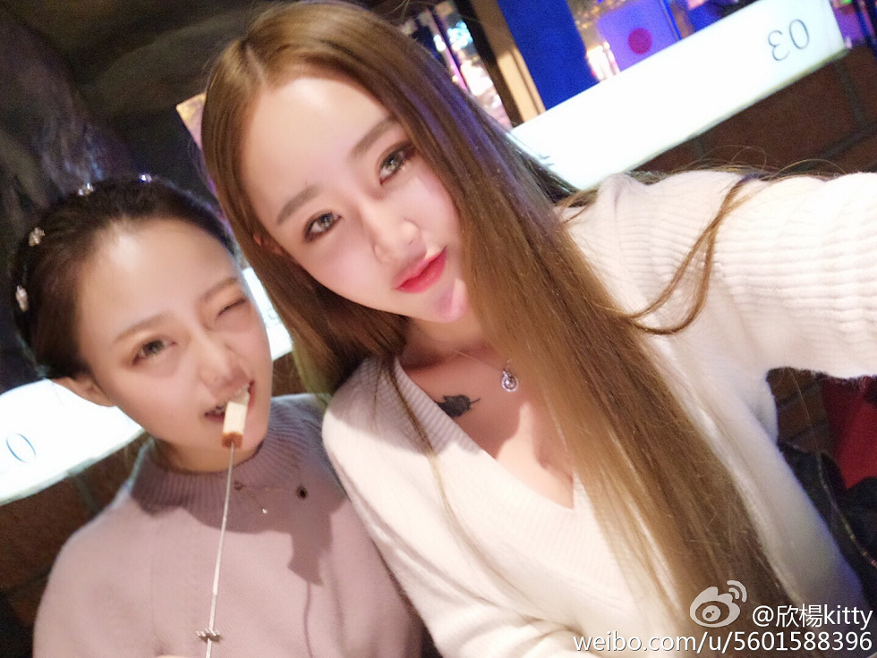 鲜肉嫩模欣杨Kitty完美身材性感微博系列写真105P