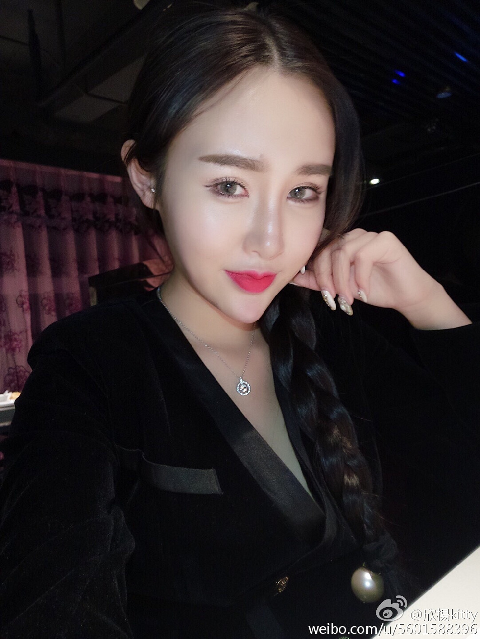 鲜肉嫩模欣杨Kitty完美身材性感微博系列写真105P