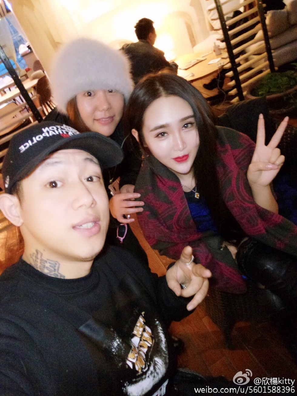 鲜肉嫩模欣杨Kitty完美身材性感微博系列写真105P