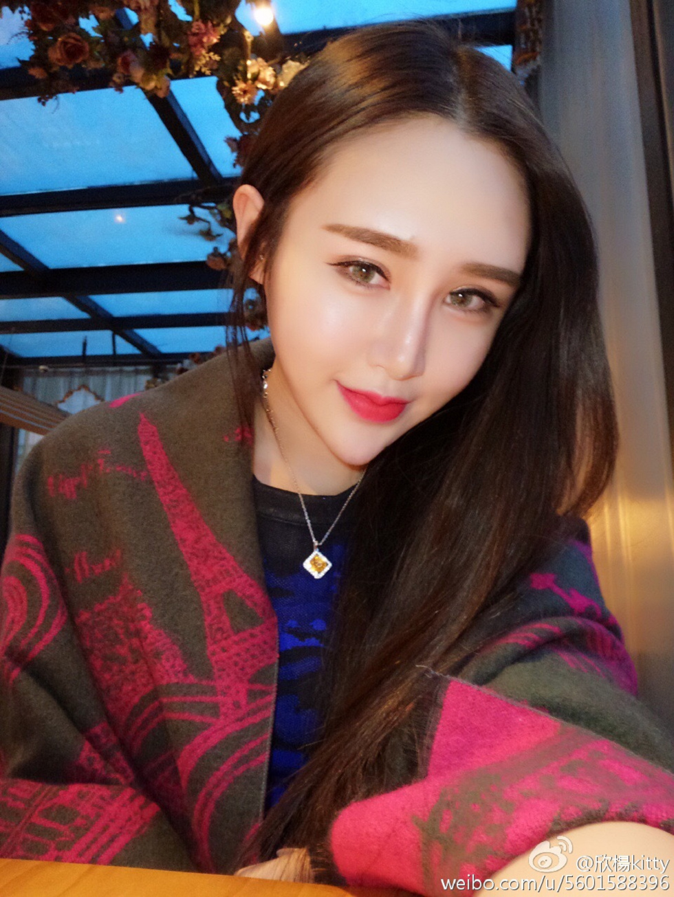 鲜肉嫩模欣杨Kitty完美身材性感微博系列写真105P