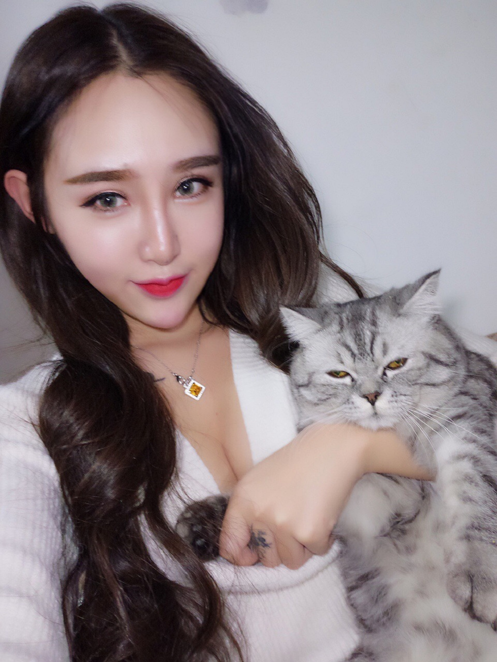 鲜肉嫩模欣杨Kitty完美身材性感微博系列写真105P