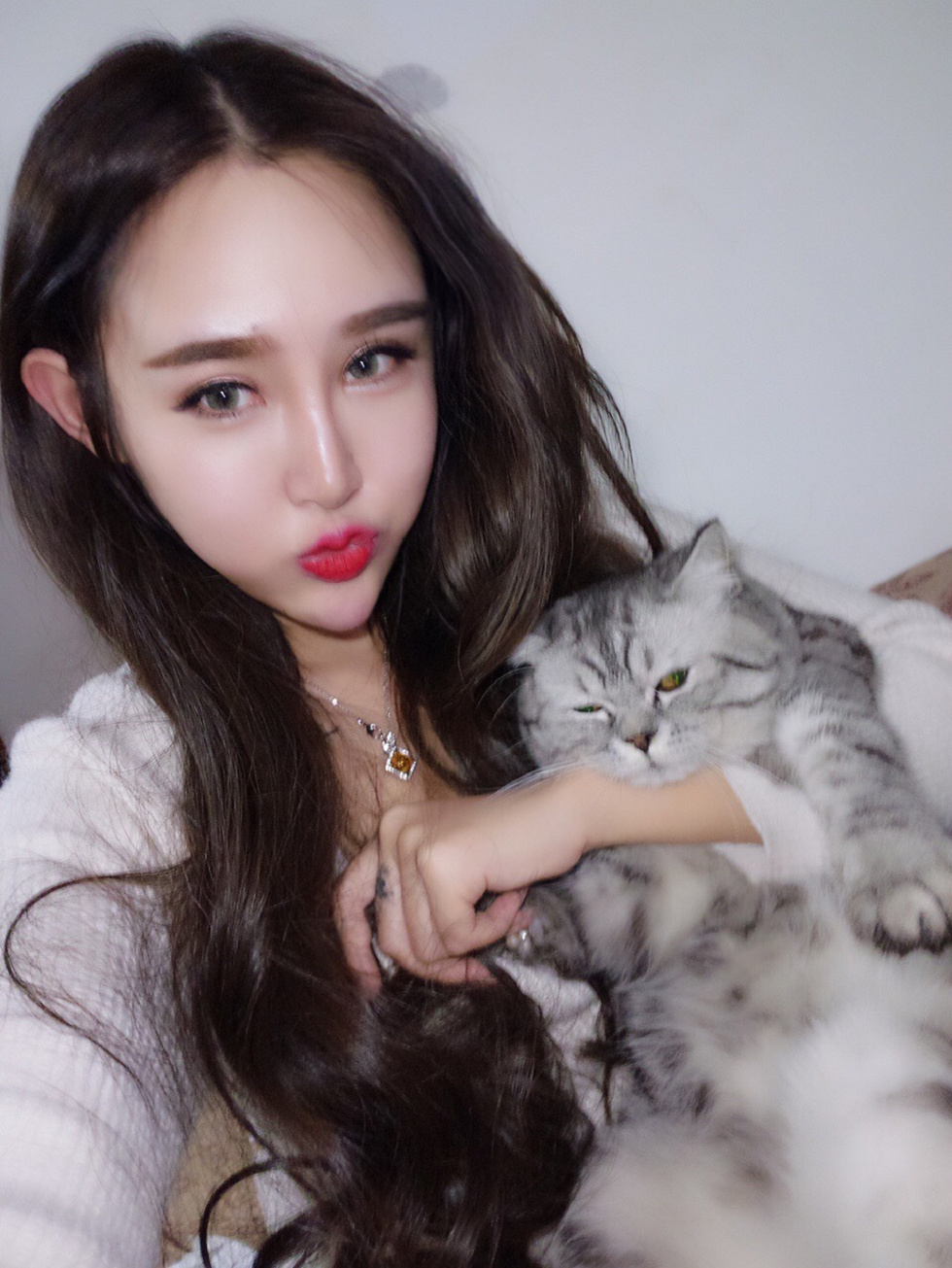 鲜肉嫩模欣杨Kitty完美身材性感微博系列写真105P