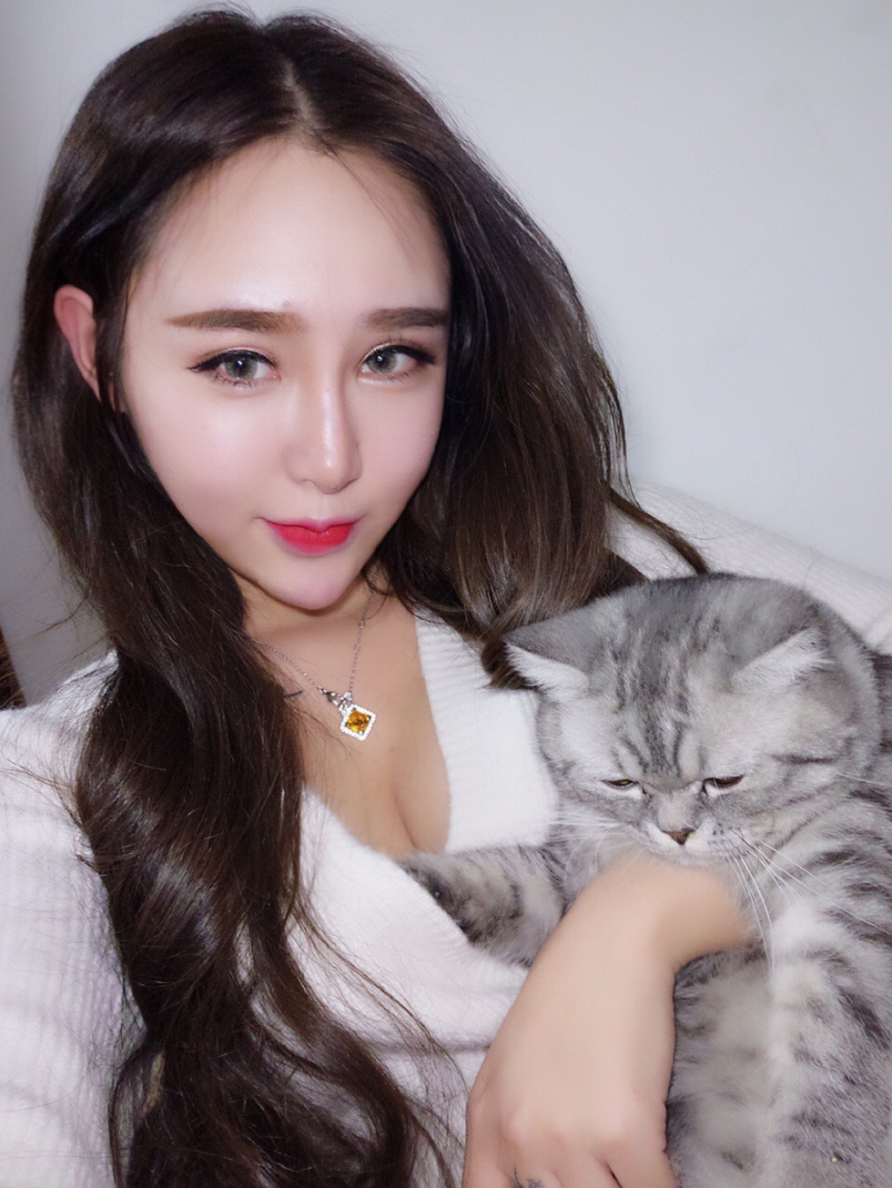 鲜肉嫩模欣杨Kitty完美身材性感微博系列写真105P