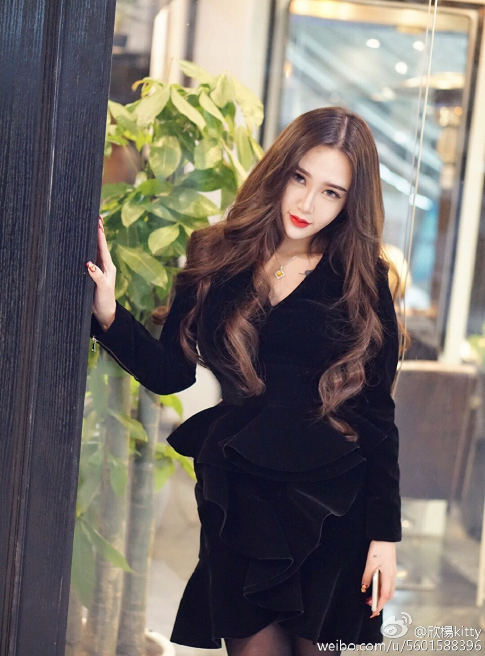 鲜肉嫩模欣杨Kitty完美身材性感微博系列写真105P