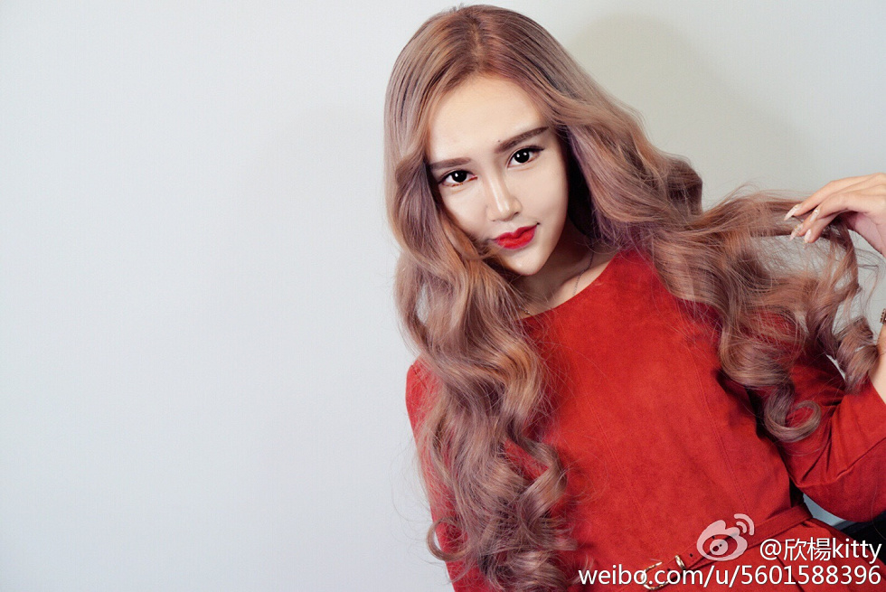 鲜肉嫩模欣杨Kitty完美身材性感微博系列写真105P