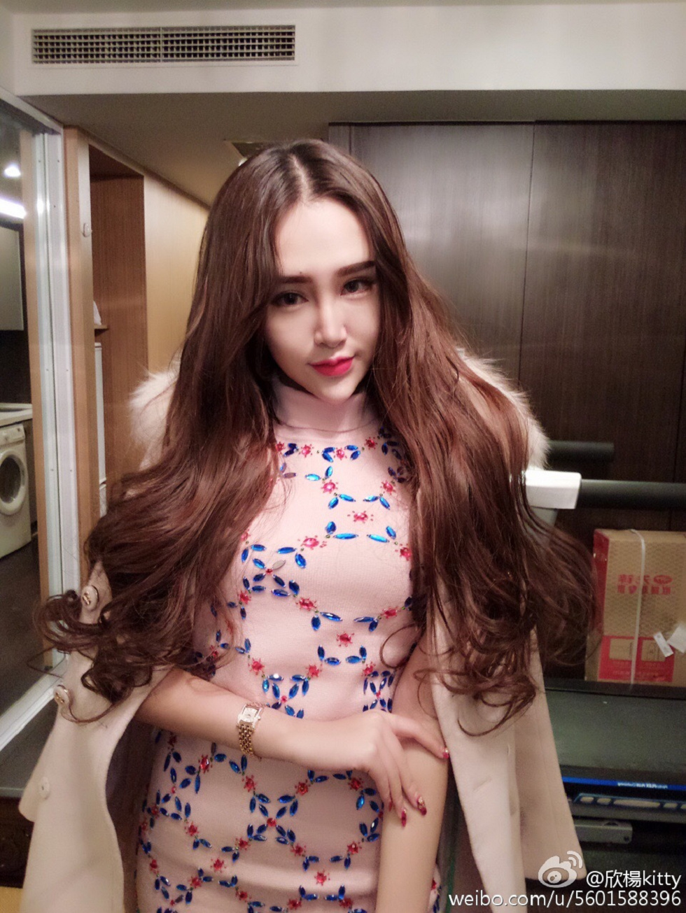 鲜肉嫩模欣杨Kitty完美身材性感微博系列写真105P