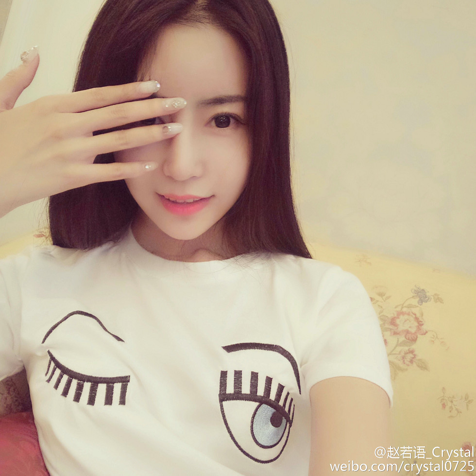 DOTA美女赵若语Crystal黑丝长腿海量微博性感写真415P