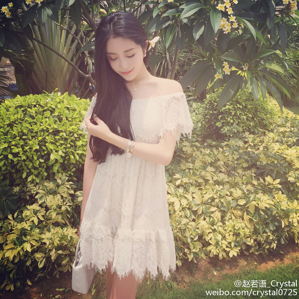 DOTA美女赵若语Crystal黑丝长腿海量微博性感写真415P