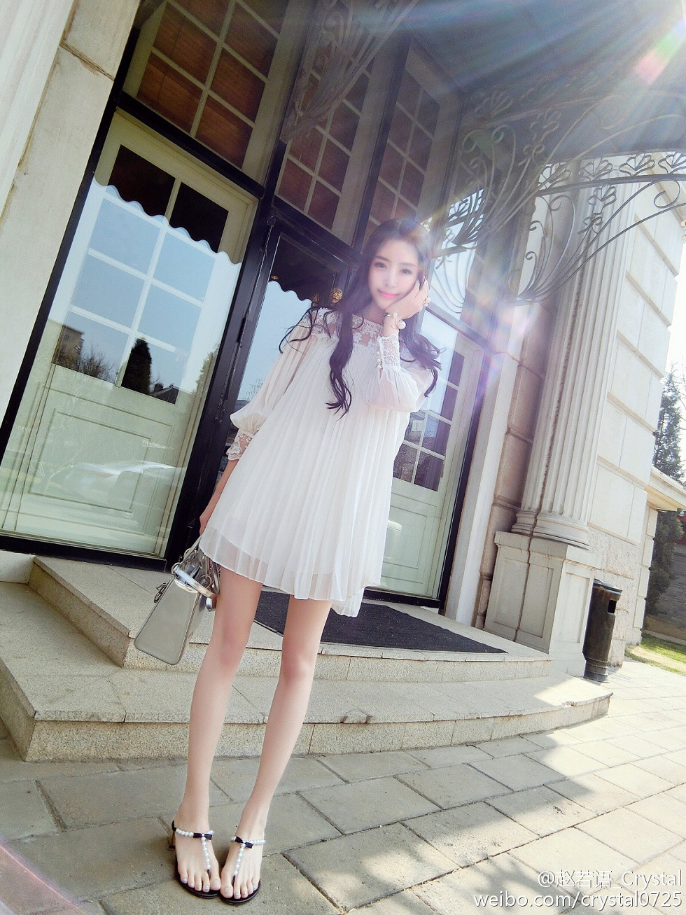 DOTA美女赵若语Crystal黑丝长腿海量微博性感写真415P