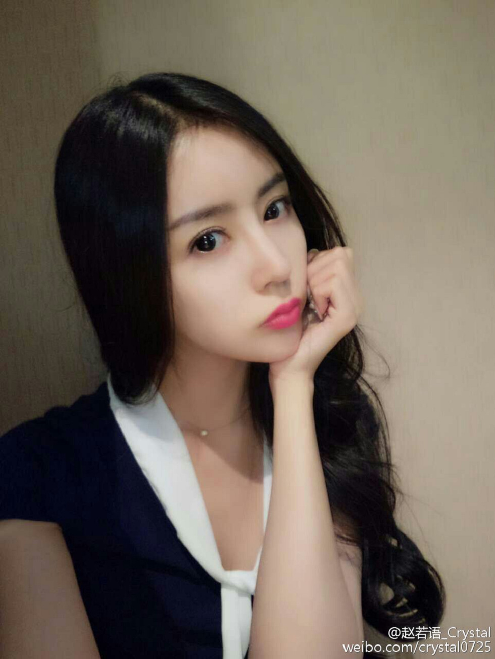 DOTA美女赵若语Crystal黑丝长腿海量微博性感写真415P