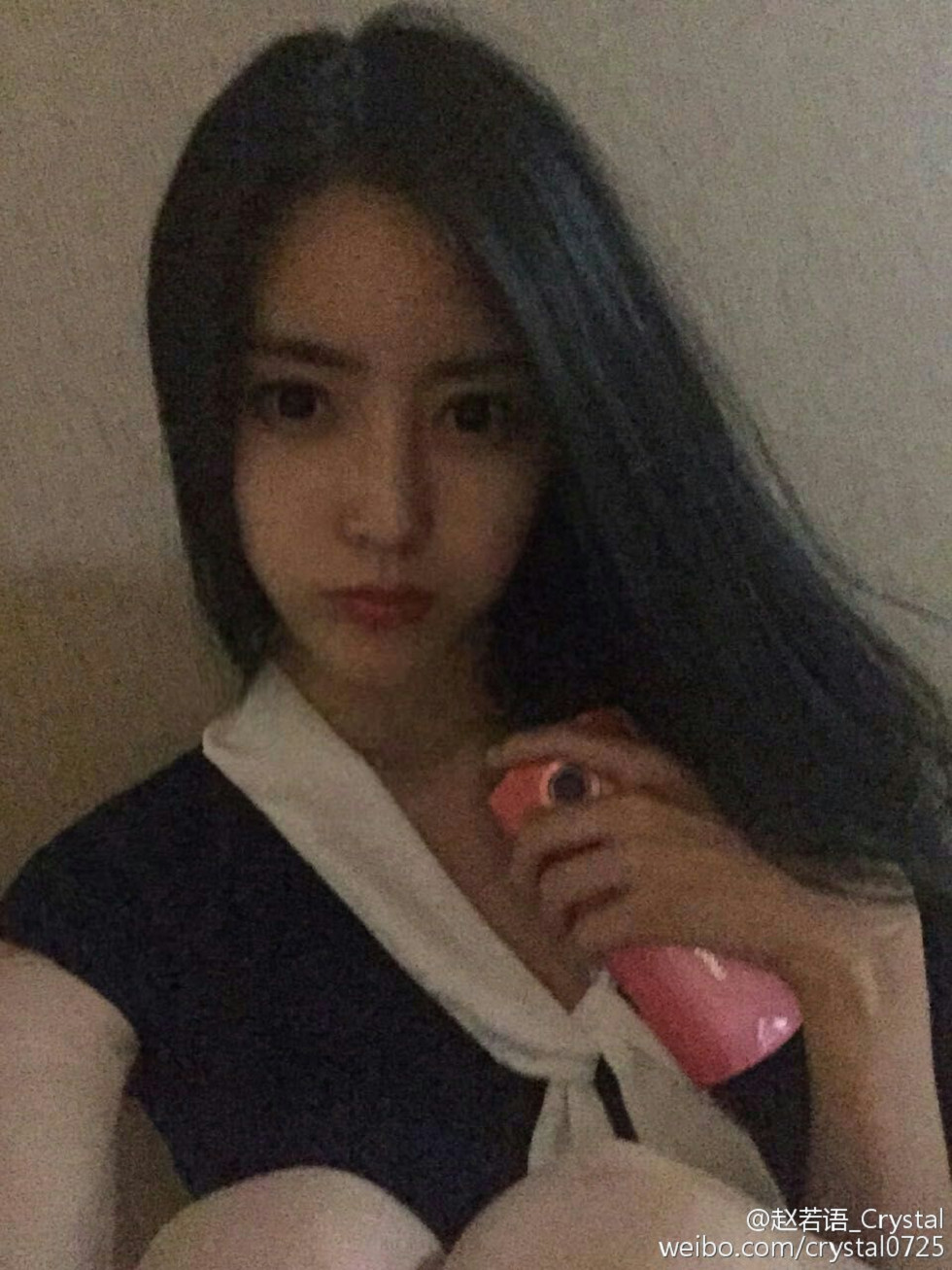 DOTA美女赵若语Crystal黑丝长腿海量微博性感写真415P