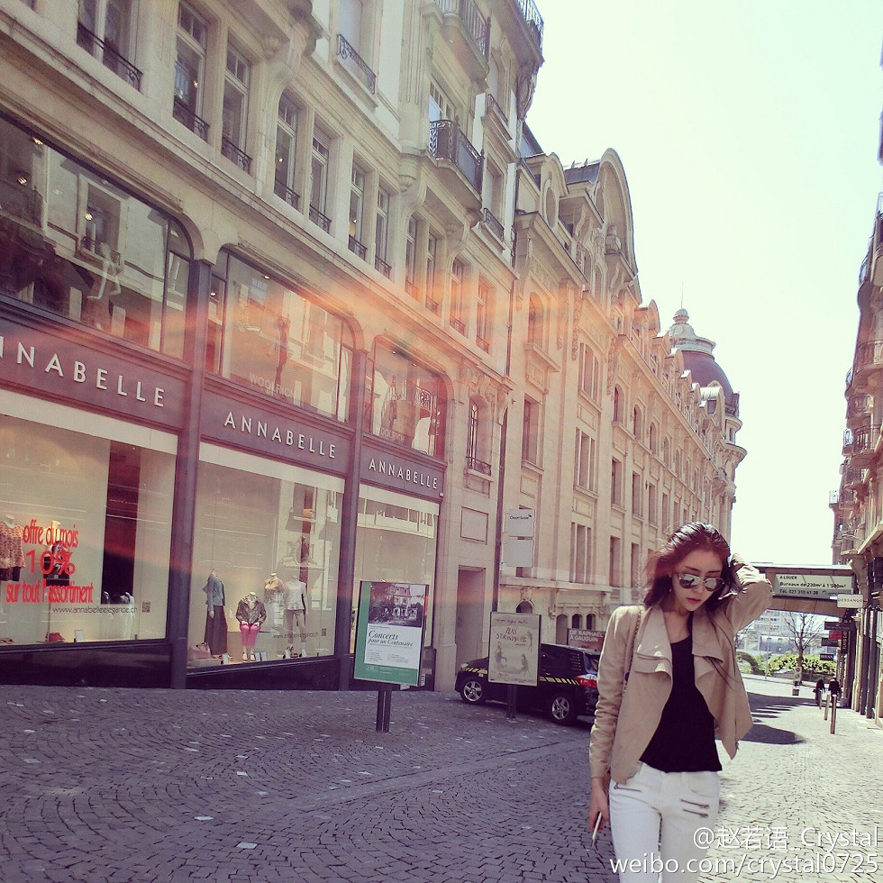 DOTA美女赵若语Crystal黑丝长腿海量微博性感写真415P