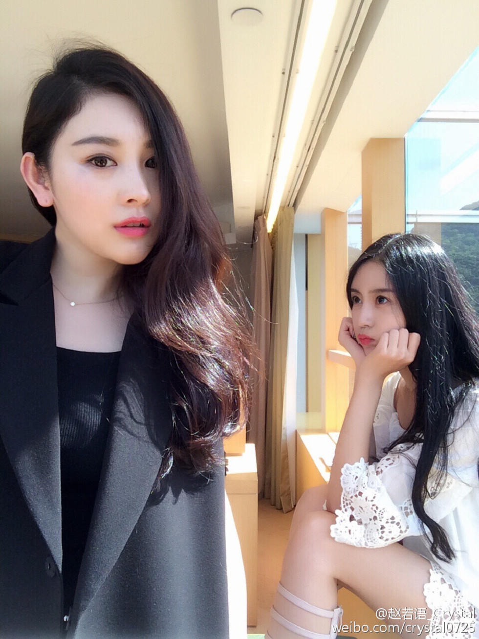 DOTA美女赵若语Crystal黑丝长腿海量微博性感写真415P