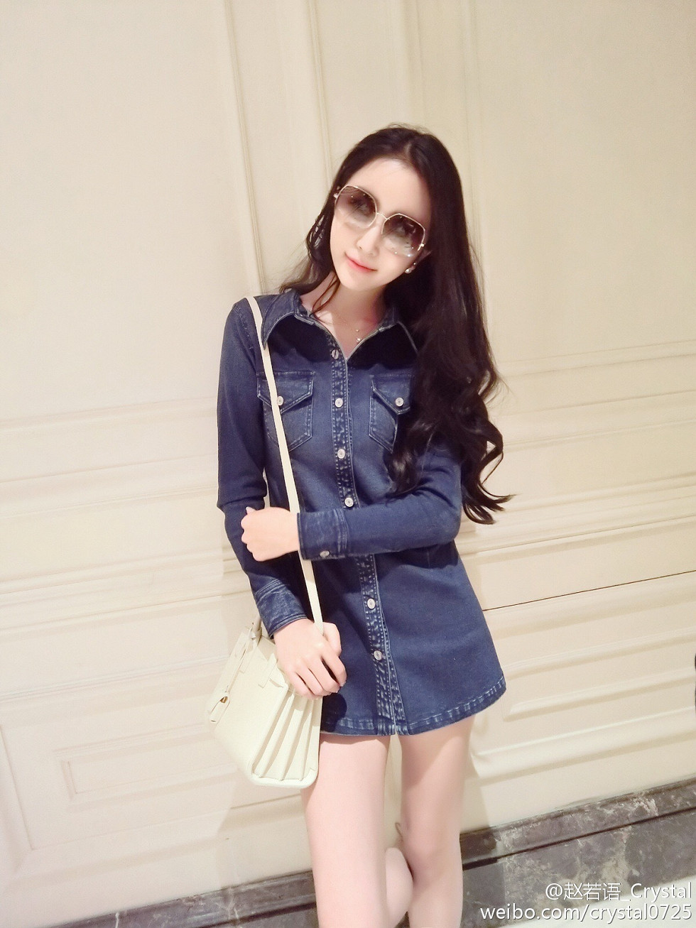 DOTA美女赵若语Crystal黑丝长腿海量微博性感写真415P