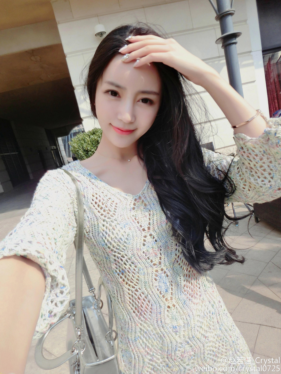 DOTA美女赵若语Crystal黑丝长腿海量微博性感写真415P
