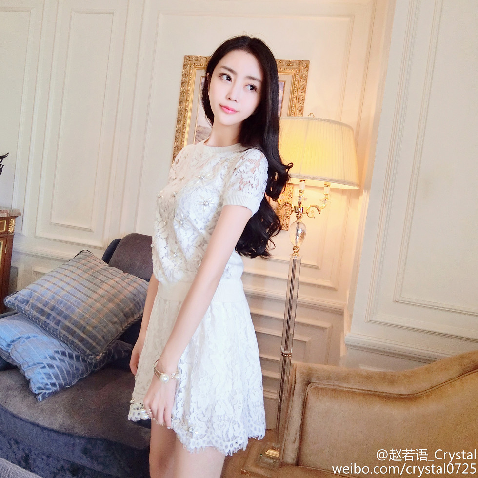 DOTA美女赵若语Crystal黑丝长腿海量微博性感写真415P