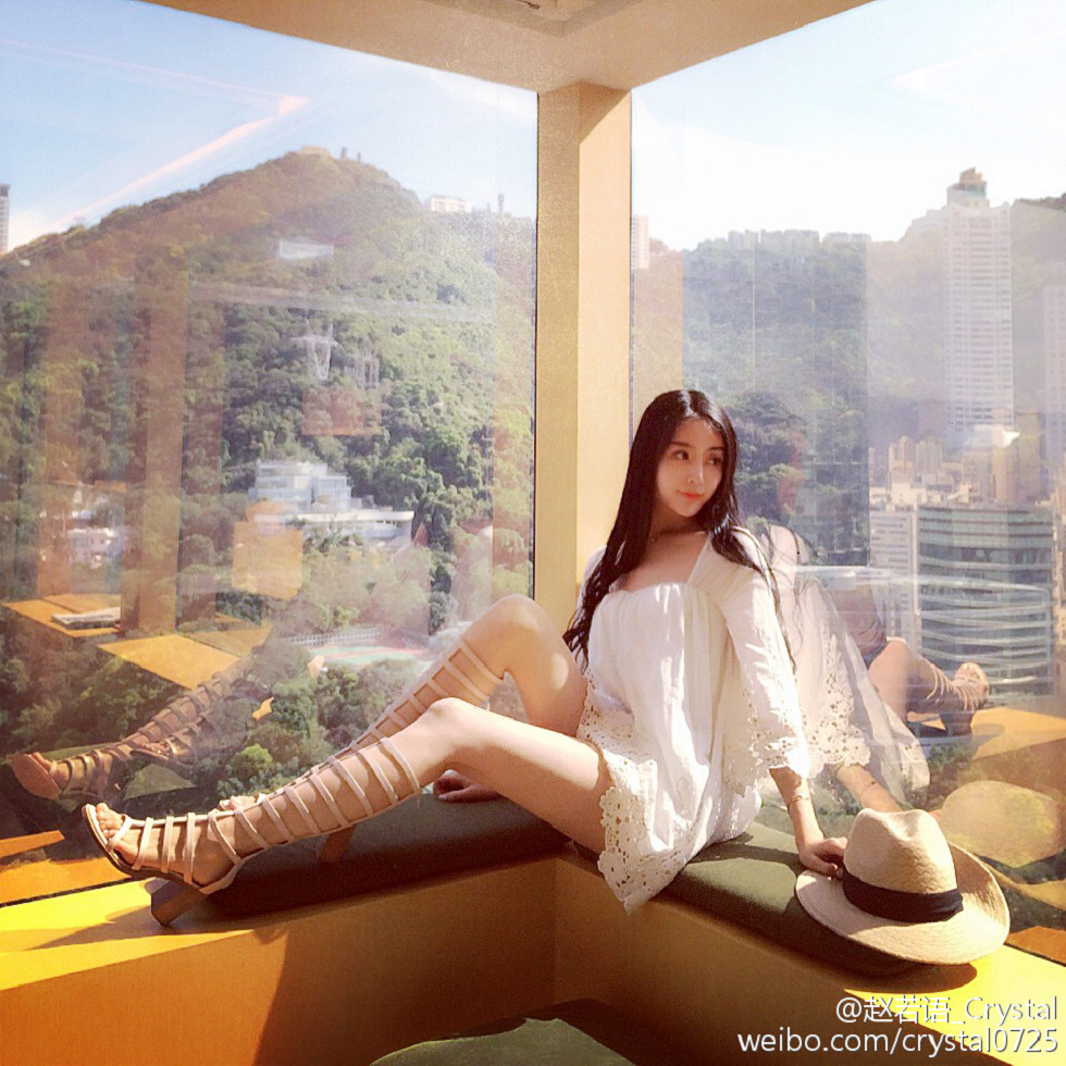 DOTA美女赵若语Crystal黑丝长腿海量微博性感写真415P