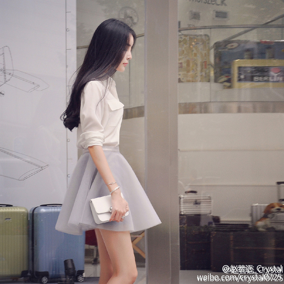 DOTA美女赵若语Crystal黑丝长腿海量微博性感写真415P