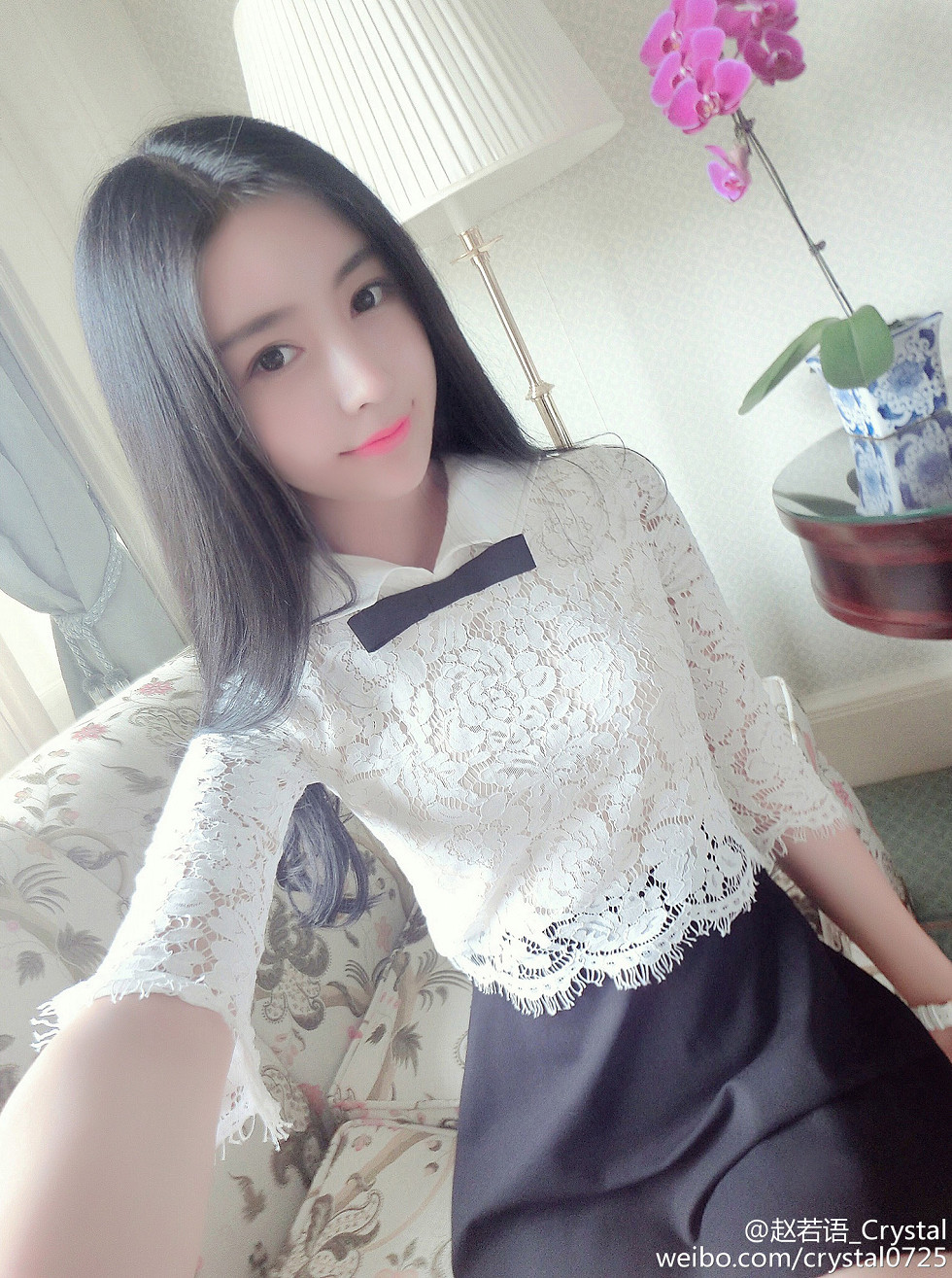 DOTA美女赵若语Crystal黑丝长腿海量微博性感写真415P