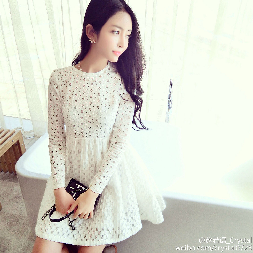 DOTA美女赵若语Crystal黑丝长腿海量微博性感写真415P