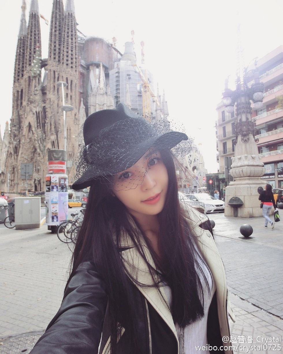 DOTA美女赵若语Crystal黑丝长腿海量微博性感写真415P