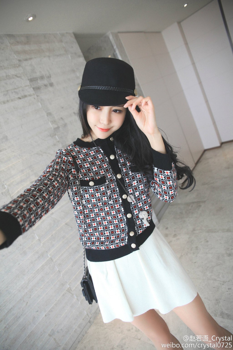 DOTA美女赵若语Crystal黑丝长腿海量微博性感写真415P