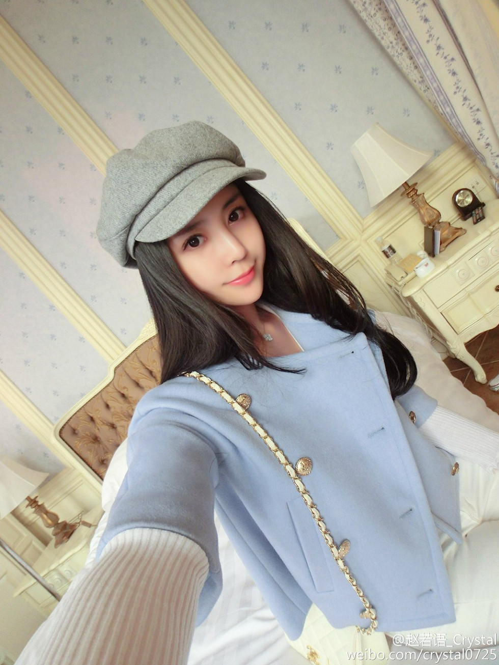 DOTA美女赵若语Crystal黑丝长腿海量微博性感写真415P