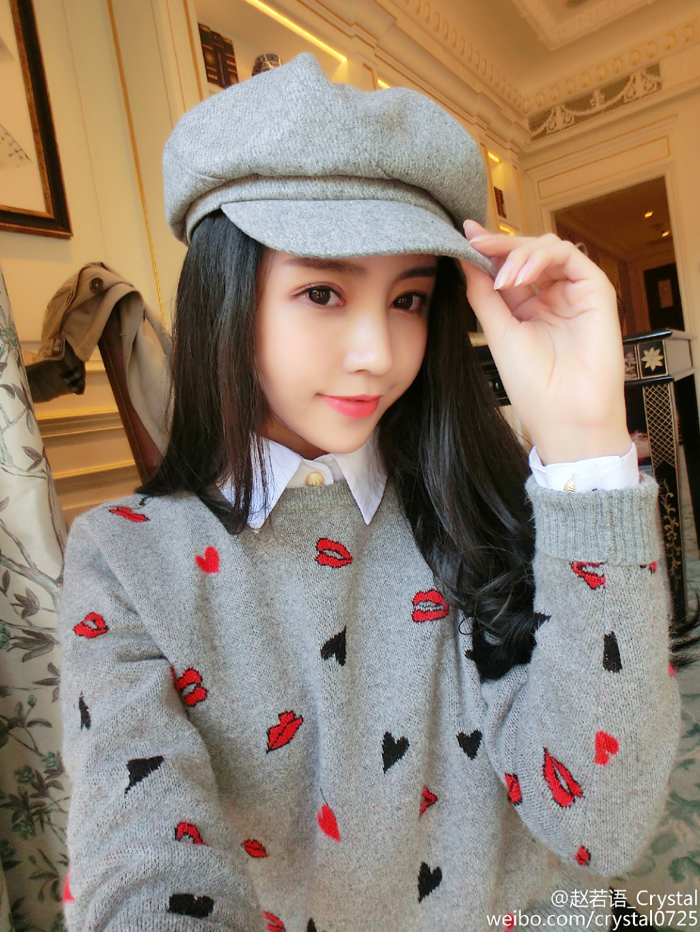 DOTA美女赵若语Crystal黑丝长腿海量微博性感写真415P