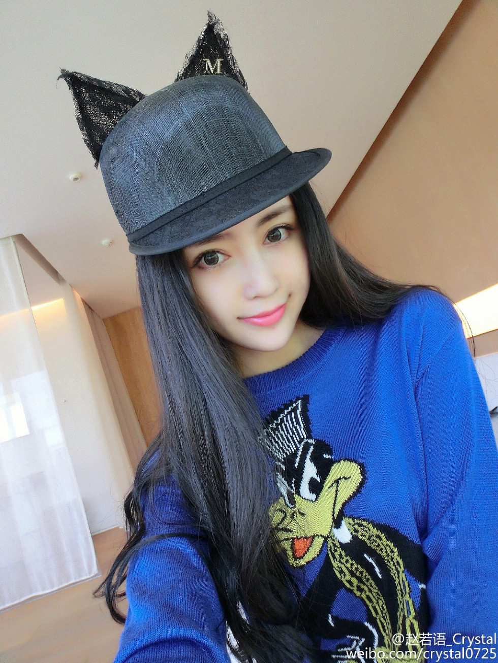 DOTA美女赵若语Crystal黑丝长腿海量微博性感写真415P