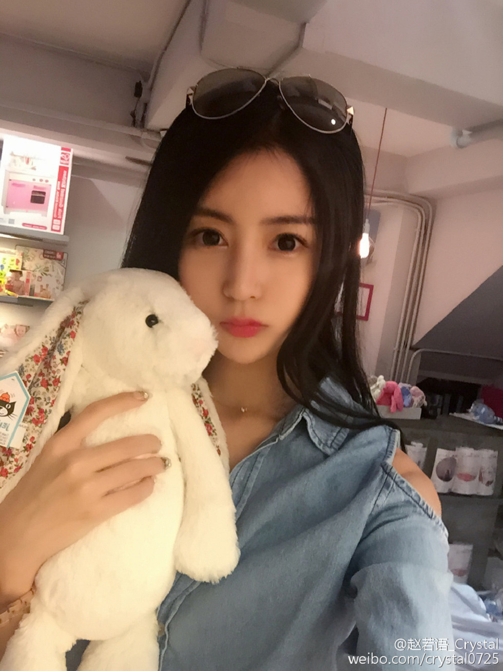 DOTA美女赵若语Crystal黑丝长腿海量微博性感写真415P