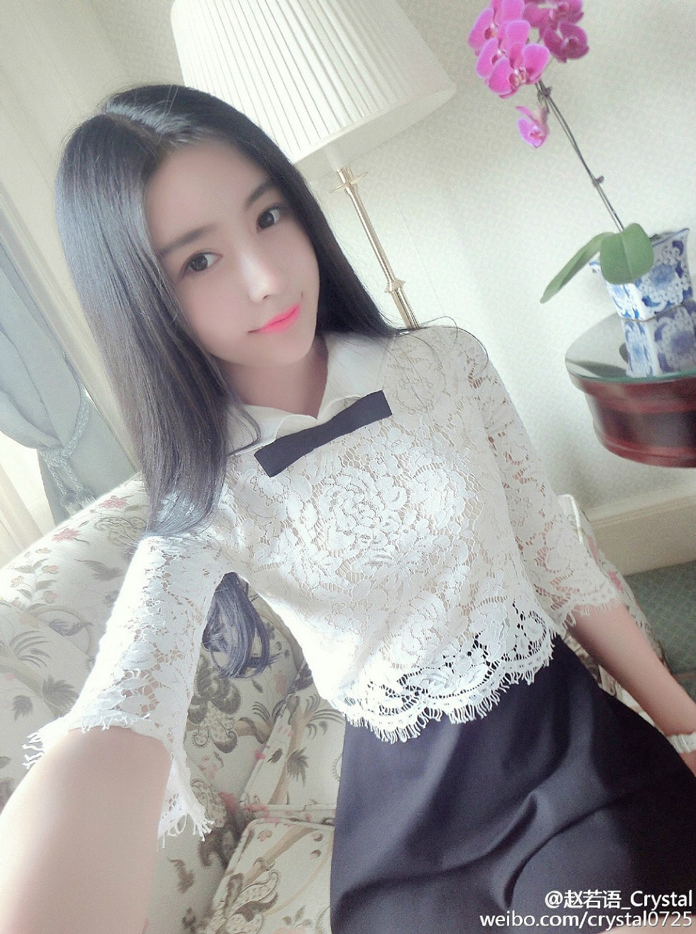DOTA美女赵若语Crystal黑丝长腿海量微博性感写真415P