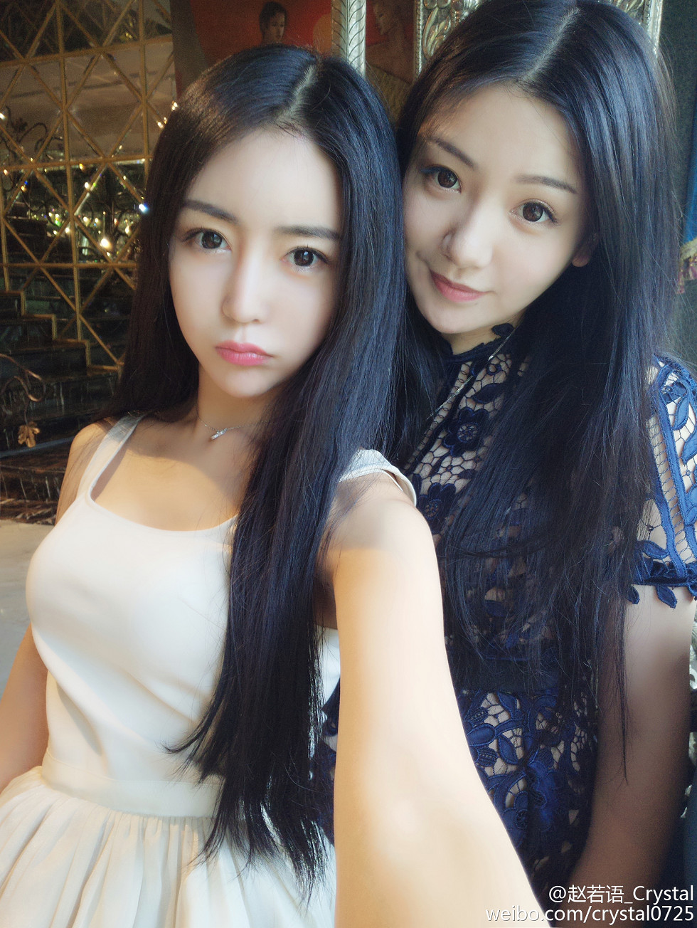 DOTA美女赵若语Crystal黑丝长腿海量微博性感写真415P