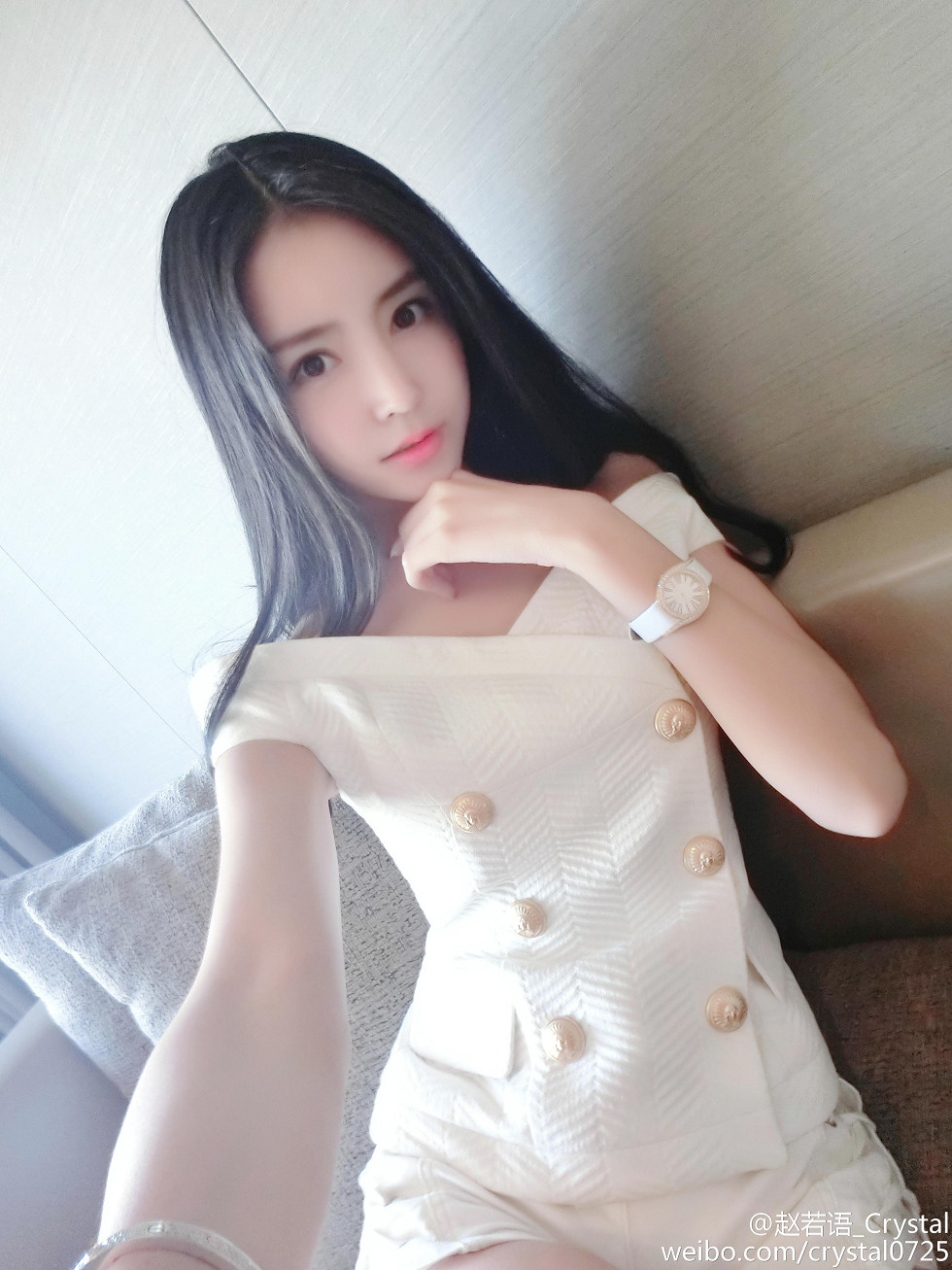 DOTA美女赵若语Crystal黑丝长腿海量微博性感写真415P