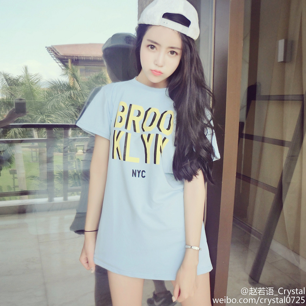 DOTA美女赵若语Crystal黑丝长腿海量微博性感写真415P