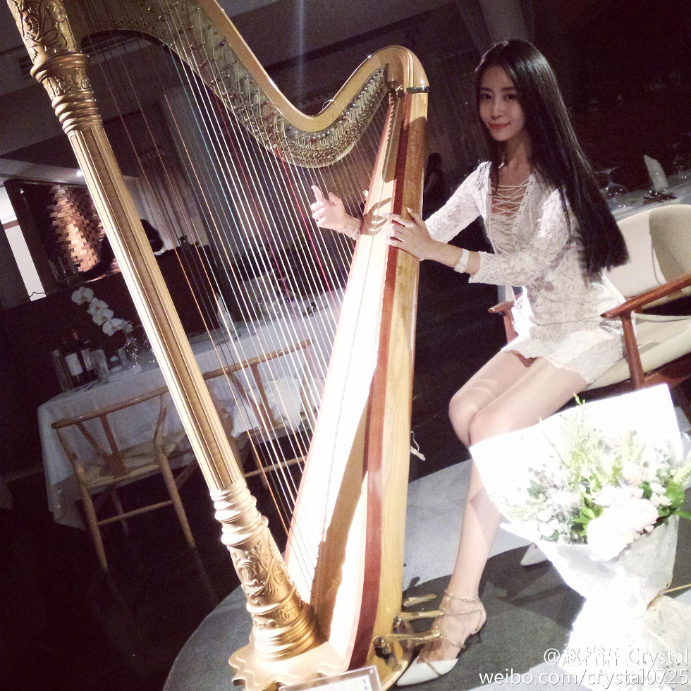 DOTA美女赵若语Crystal黑丝长腿海量微博性感写真415P