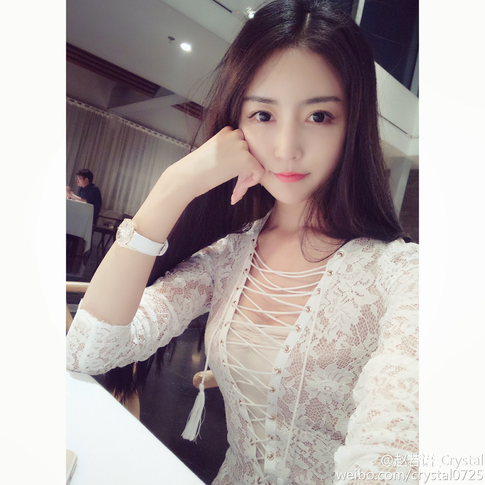 DOTA美女赵若语Crystal黑丝长腿海量微博性感写真415P