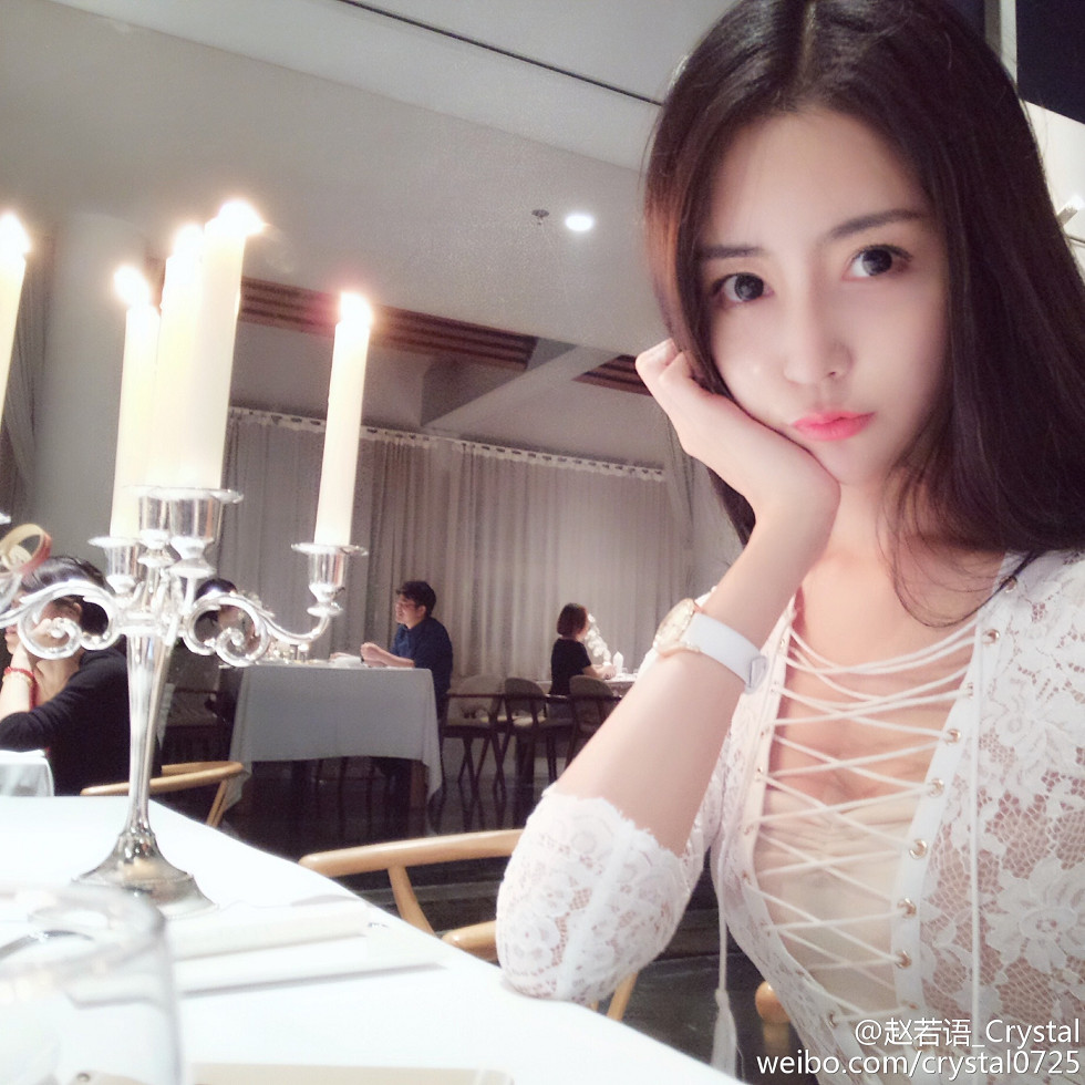 DOTA美女赵若语Crystal黑丝长腿海量微博性感写真415P