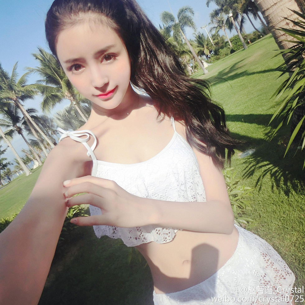 DOTA美女赵若语Crystal黑丝长腿海量微博性感写真415P