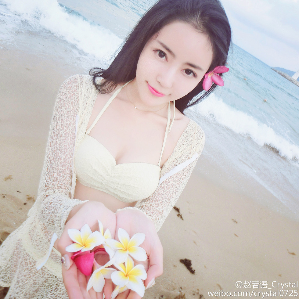 DOTA美女赵若语Crystal黑丝长腿海量微博性感写真415P