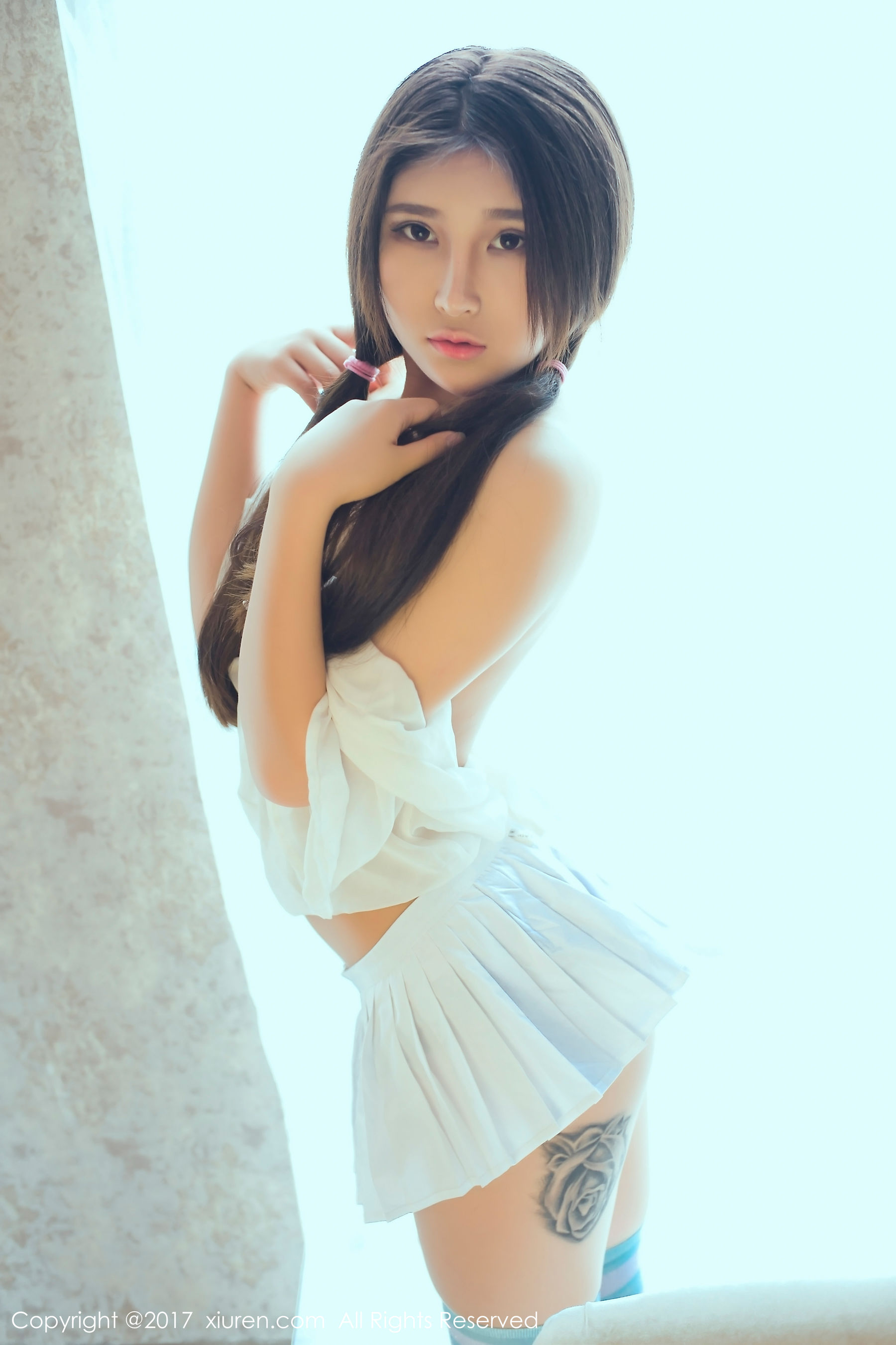 当然是小熊呀《绝好蜜桃臀细腰》 [秀人网XIUREN] No.783 写真集