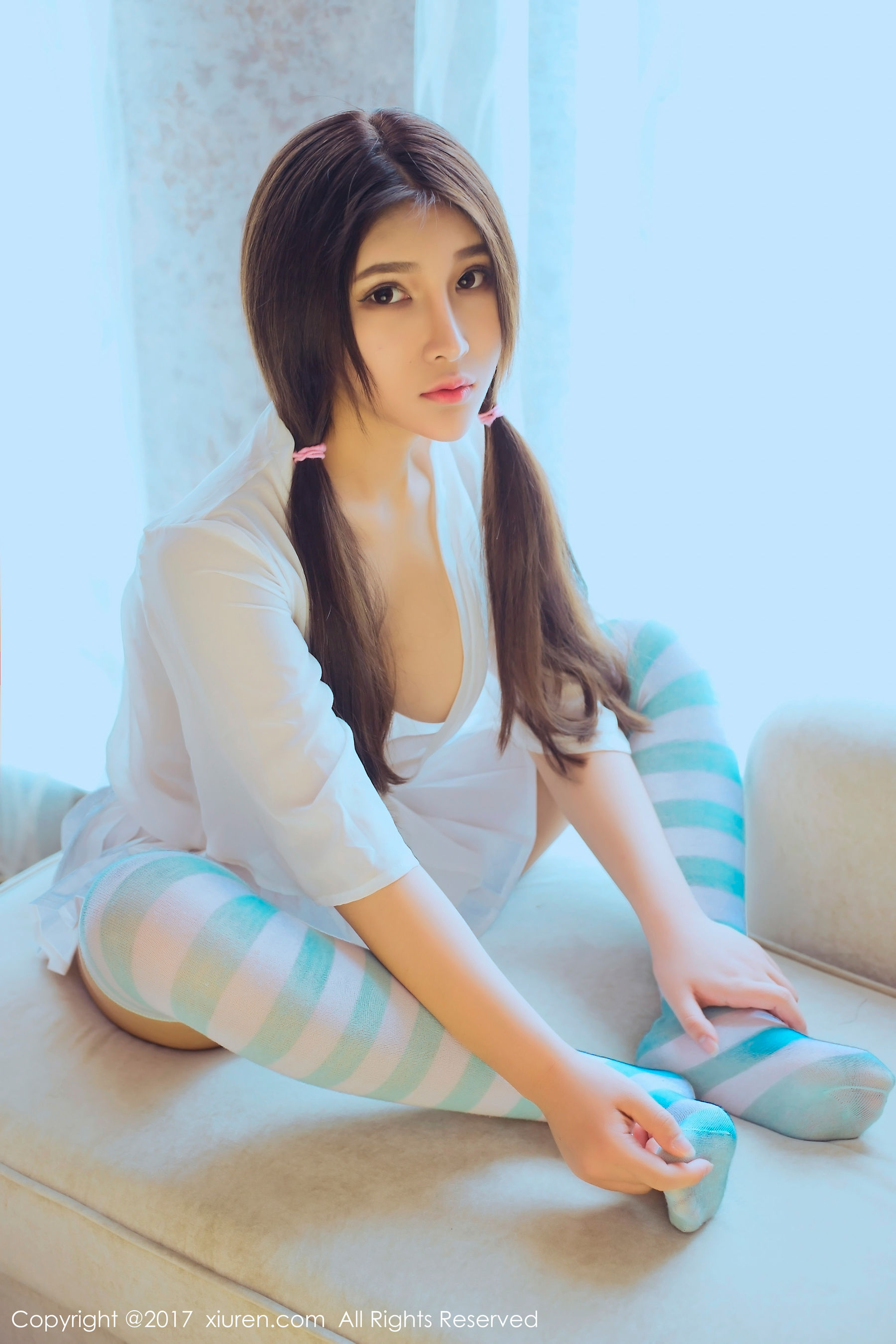 当然是小熊呀《绝好蜜桃臀细腰》 [秀人网XIUREN] No.783 写真集